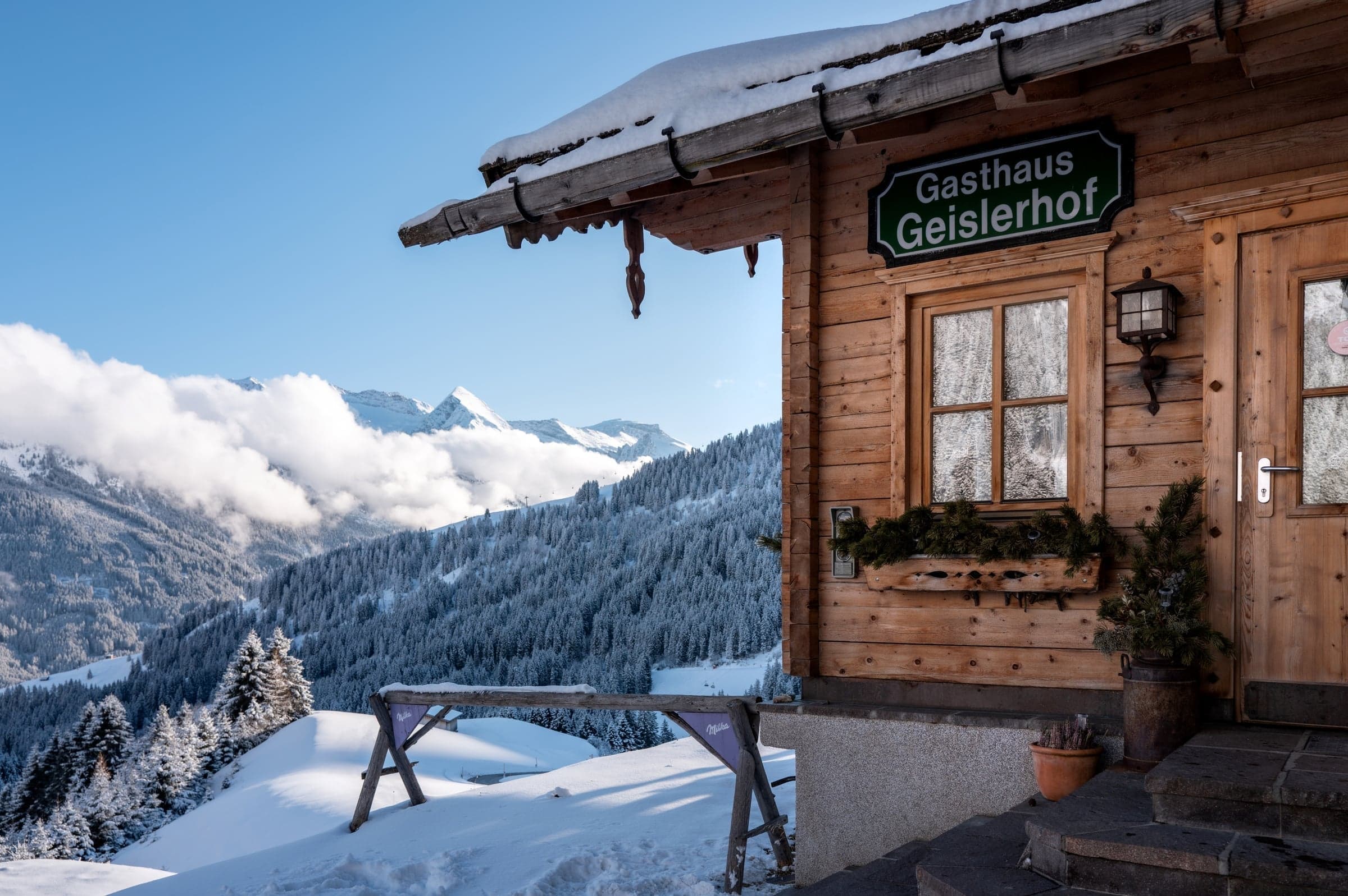 Geislerhof – Bergpanorama